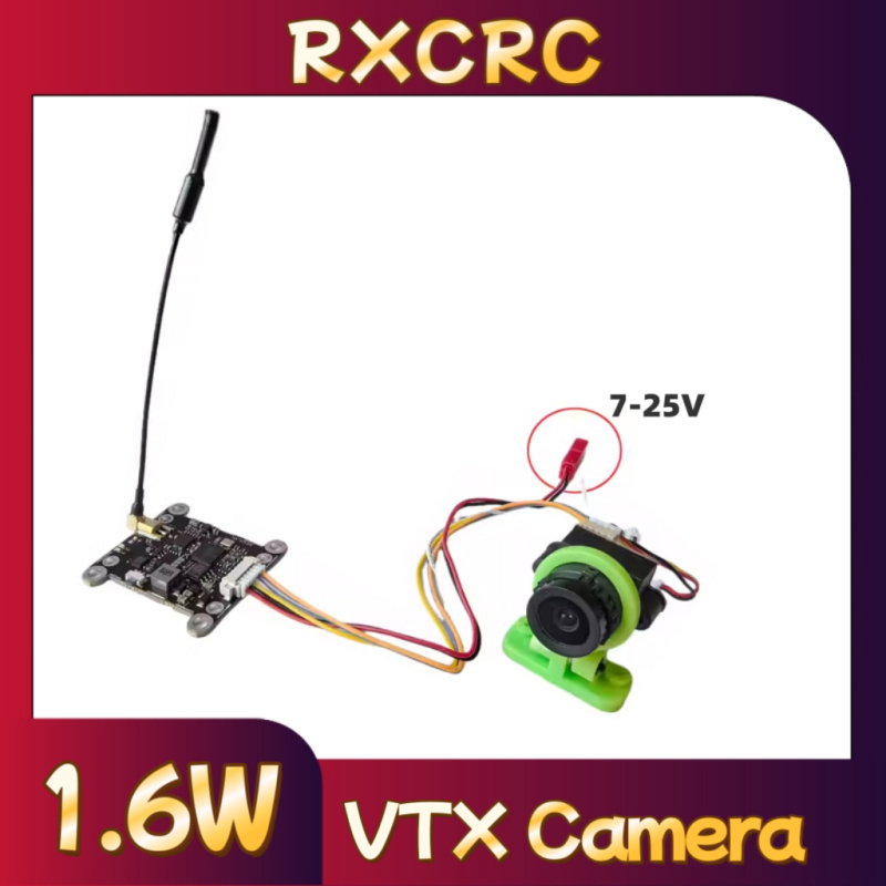 RXCRC 5.8G Module 48CH 1.6W VT - Drone Rc Remote บทวิจารณ์และราคา