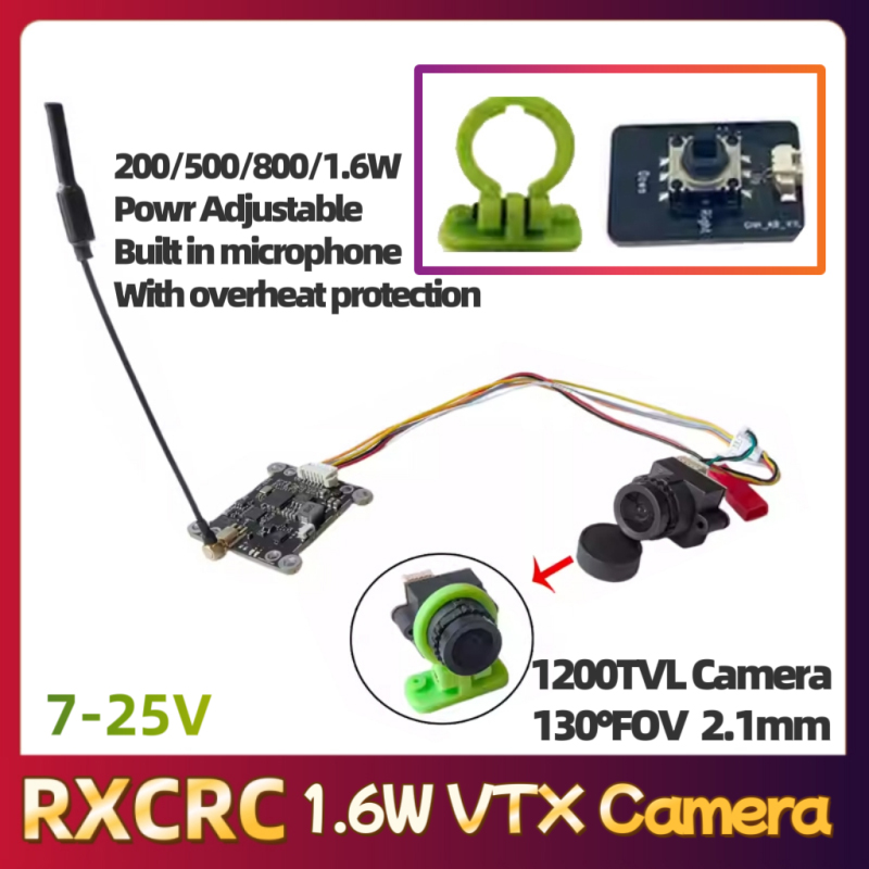 RXCRC 5.8G Module 48CH 1.6W VT - Drone Rc Remote บทวิจารณ์และราคา