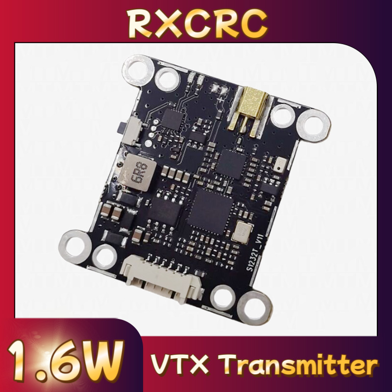 RXCRC 5.8G Module 48CH 1.6W VT - Drone Rc Remote บทวิจารณ์และราคา