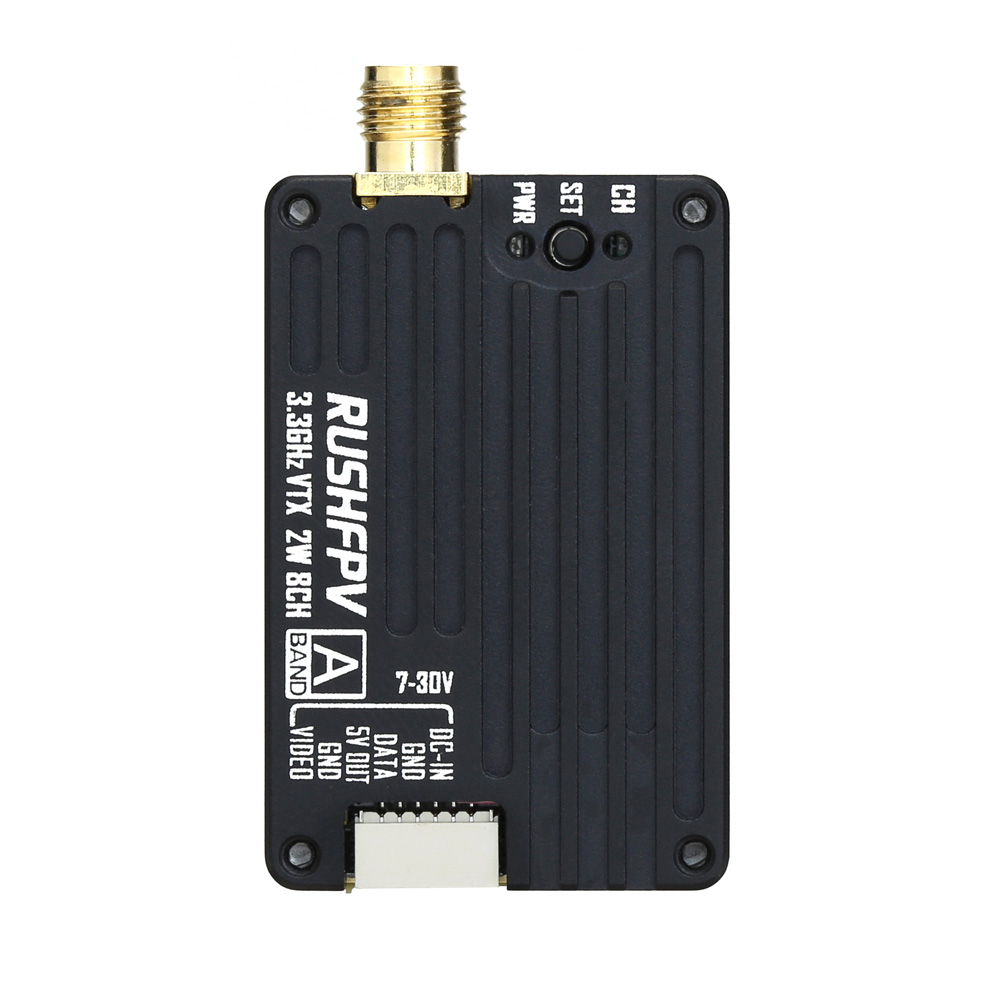 RUSHFPV 3.3G 2W VTX Transmitte - Fpv Antenna Receiver บทวิจารณ์และราคา