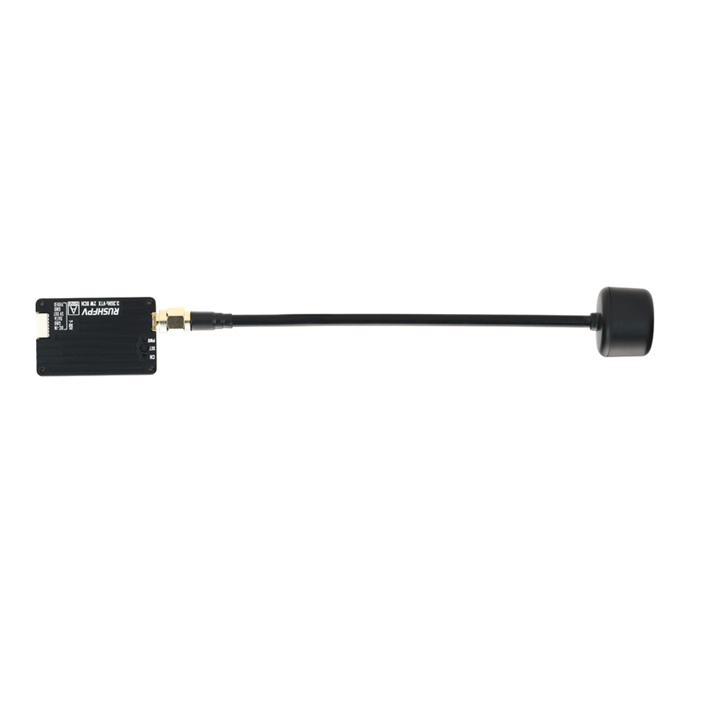 RUSHFPV 3.3G 2W VTX Transmitte - Fpv Antenna Receiver บทวิจารณ์และราคา