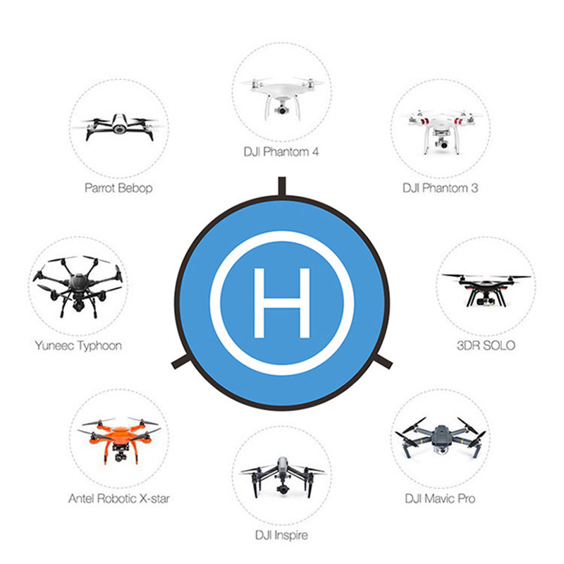 55cm Drone Quadcopters Accesso - Drone Rc Foldable บทวิจารณ์และราคา