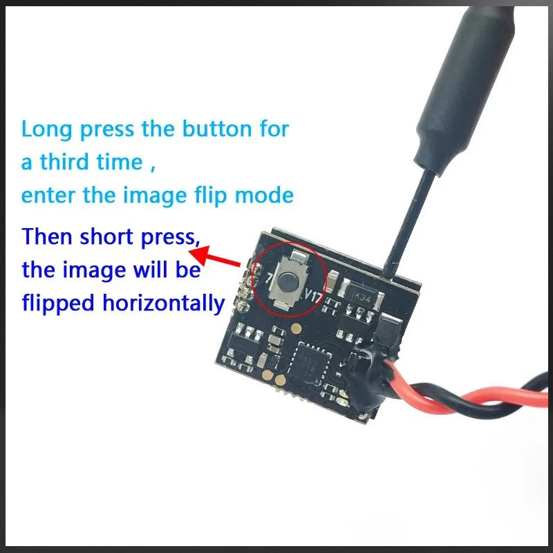 SLONWAKE FPV 25mW power simula - Drone Rc Remote บทวิจารณ์และราคา