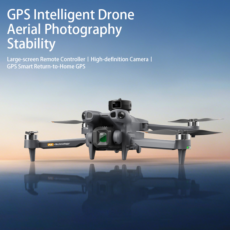 2026 New AE51 RC FPV Drone GPS - Drone Rc Foldable บทวิจารณ์และราคา