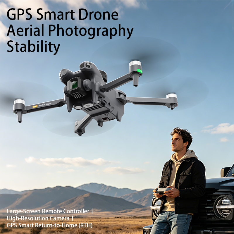 2026 New AE51 RC FPV Drone GPS - Drone Rc Foldable บทวิจารณ์และราคา