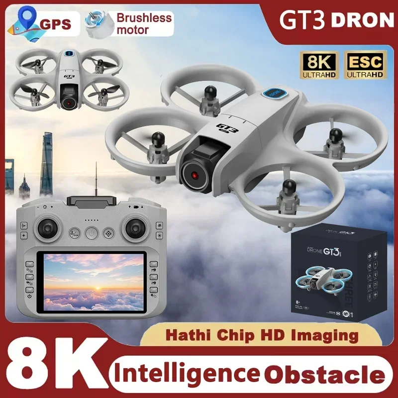 GT3 Mini NEW Drone Rc Quadcopt - Drone Dji Rc Mini 3 บทวิจารณ์และราคา