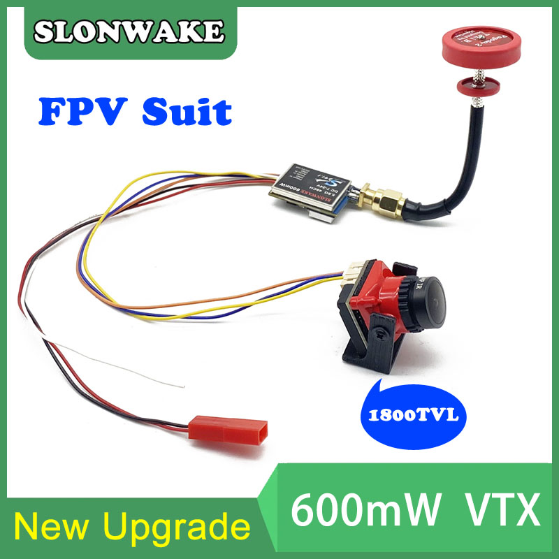 Ready to use 5.8G 48CH 600mW v - Drone Rc Remote บทวิจารณ์และราคา