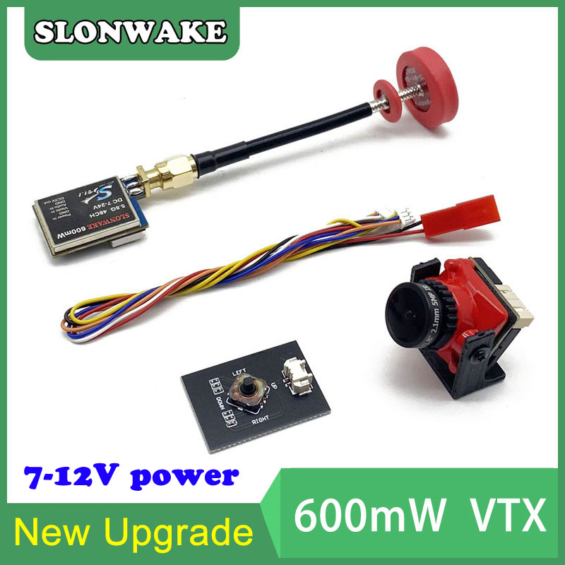 Ready to use 5.8G 48CH 600mW v - Drone Rc Remote บทวิจารณ์และราคา