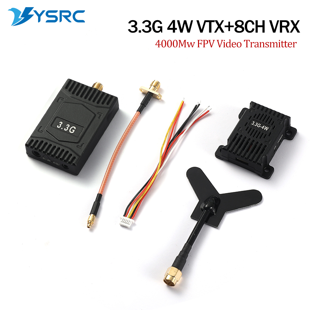 3.3GHz 3.3G 4W FPV Drones Mode - Fpv Antenna Receiver บทวิจารณ์และราคา
