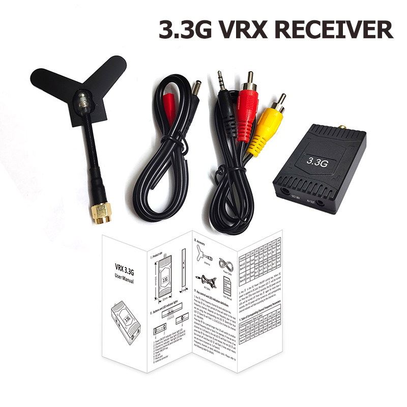 3.3GHz 3.3G 4W FPV Drones Mode - Fpv Antenna Receiver บทวิจารณ์และราคา