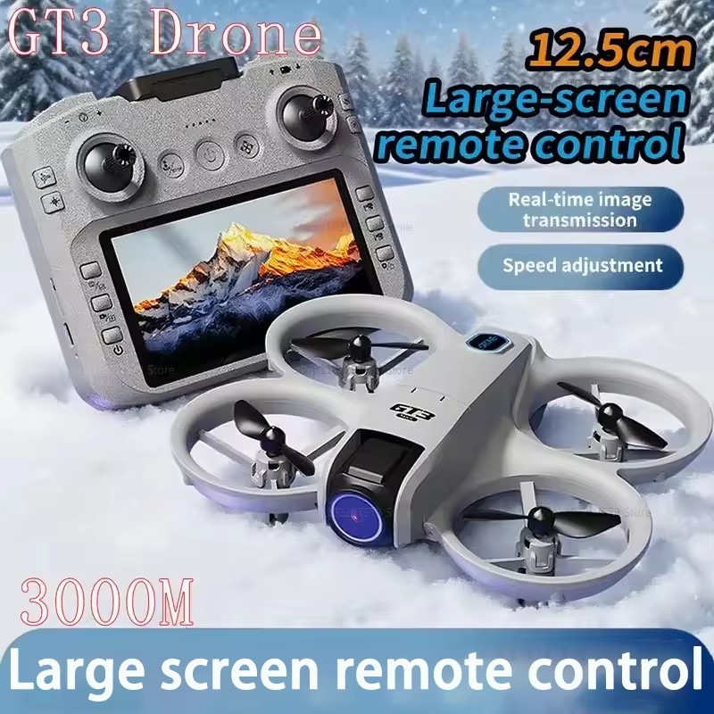 Original NEW GT3 Drone 8K GPS  - Drone Gt3 Rc บทวิจารณ์และราคา