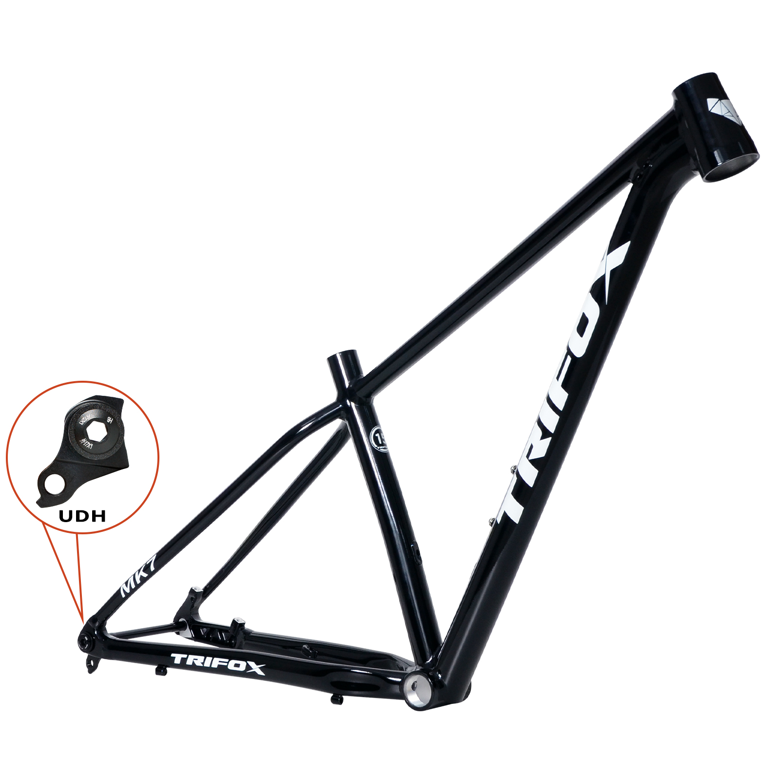 MK7 New Version with UDH Trifo - Heavy Lift Drone Frame บทวิจารณ์และราคา