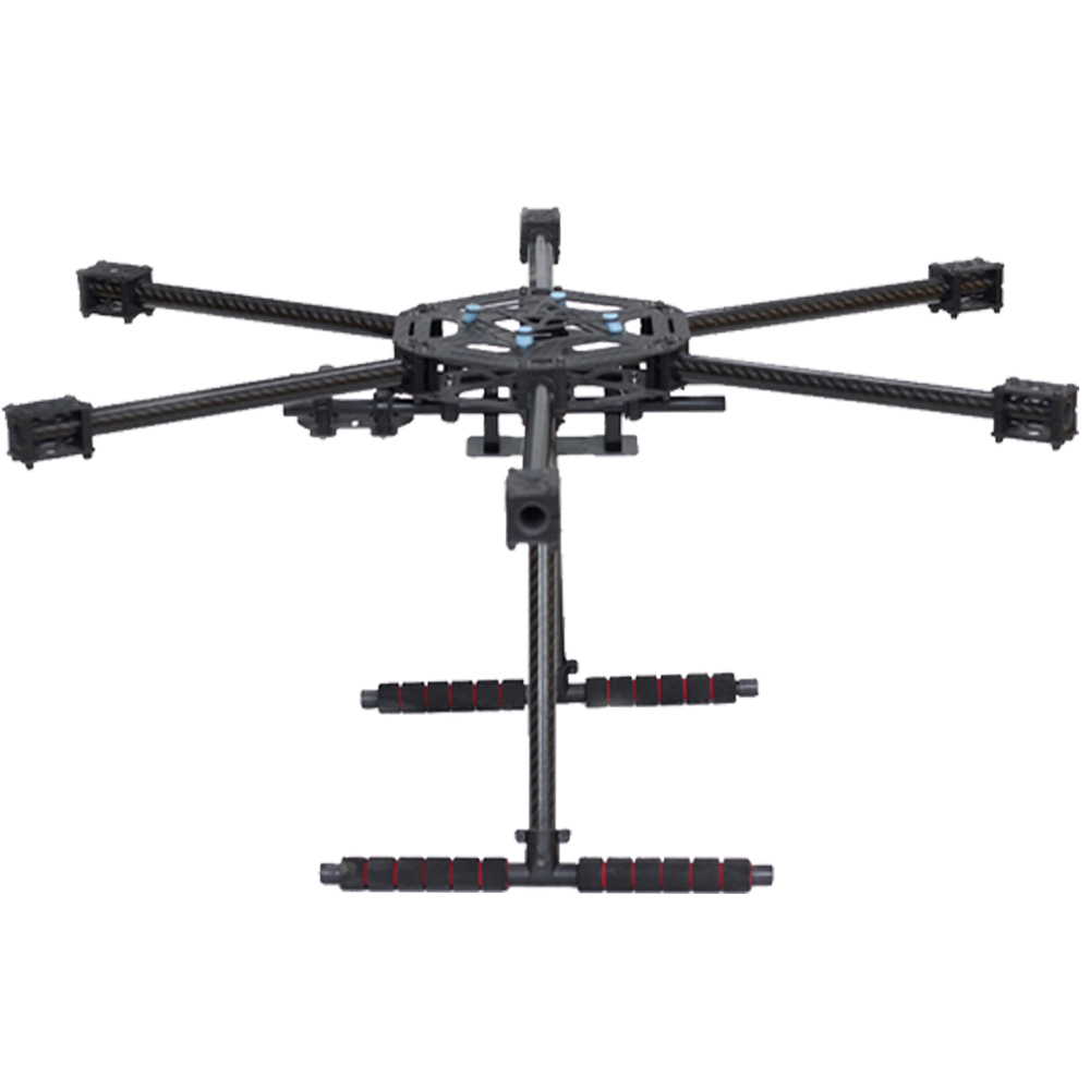 X6-X600  600mm FPV Hexacopter  - Heavy Lift Drone Frame บทวิจารณ์และราคา