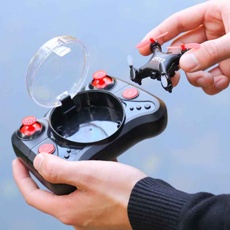 Mini Drone with HD camera Pock - Drone Vs Rc Helicopter บทวิจารณ์และราคา