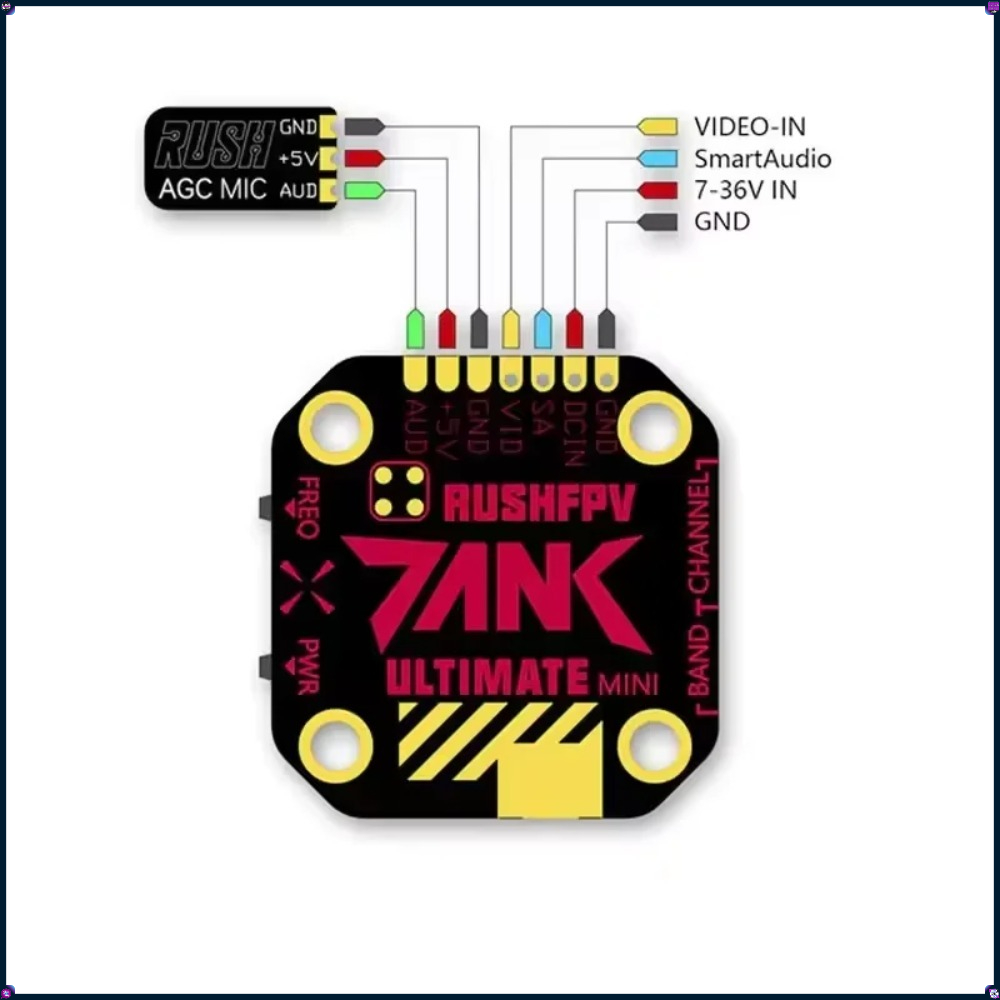 Rush Cherry FPV Stubby Antenna - Fpv Antenna Receiver บทวิจารณ์และราคา