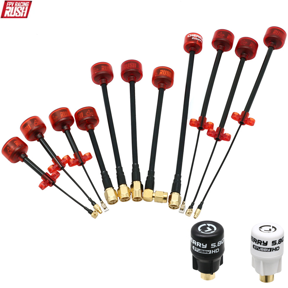 Rush Cherry FPV 5.8G Antenna L - Fpv Antenna Receiver บทวิจารณ์และราคา