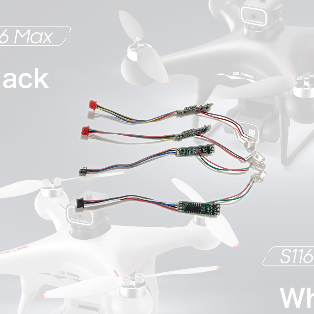 ESC Board With Light Bar Full  - Drone Rc S116 บทวิจารณ์และราคา