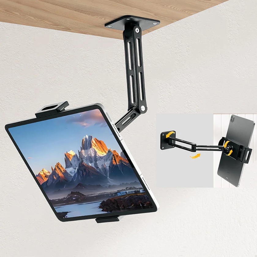 Wall Mount Phone Tablet Holder - Heavy Lift Drone Frame บทวิจารณ์และราคา