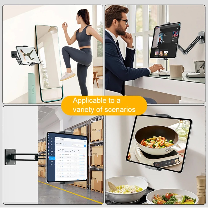 Wall Mount Phone Tablet Holder - Heavy Lift Drone Frame บทวิจารณ์และราคา