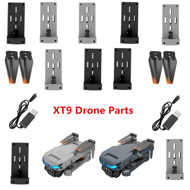 XT9 4K Double Camera Obstacle  - Drone Rc Xt9 บทวิจารณ์และราคา