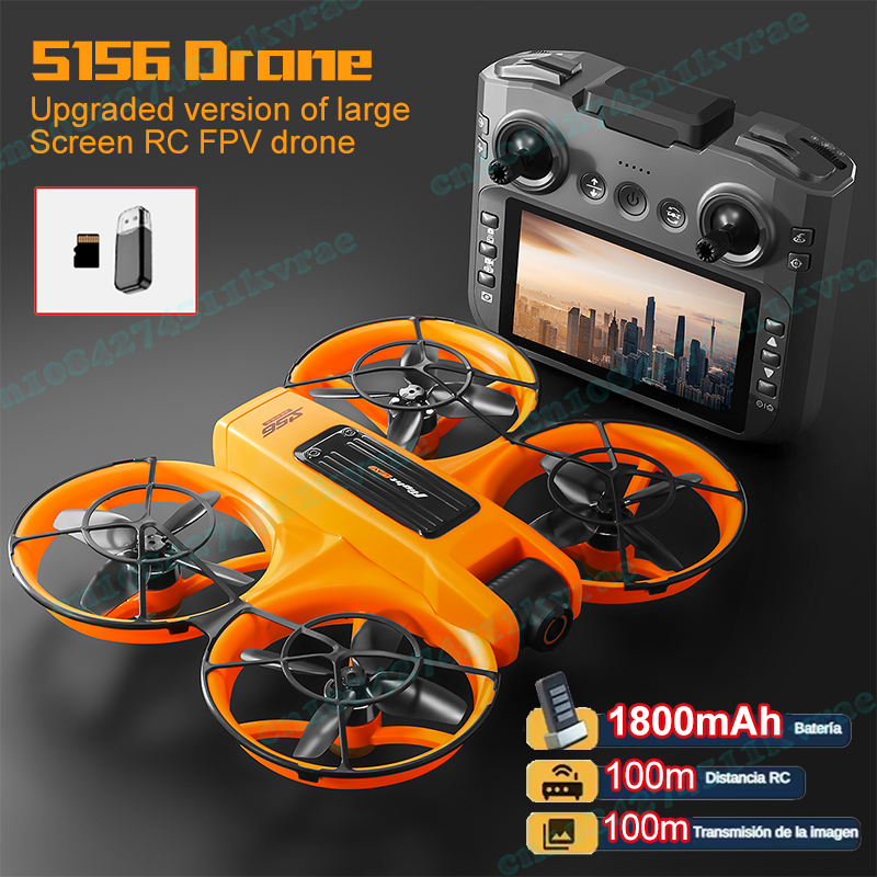 S156 FPV Drone 4K HD Camera 18 - Drone Vs Rc Helicopter บทวิจารณ์และราคา