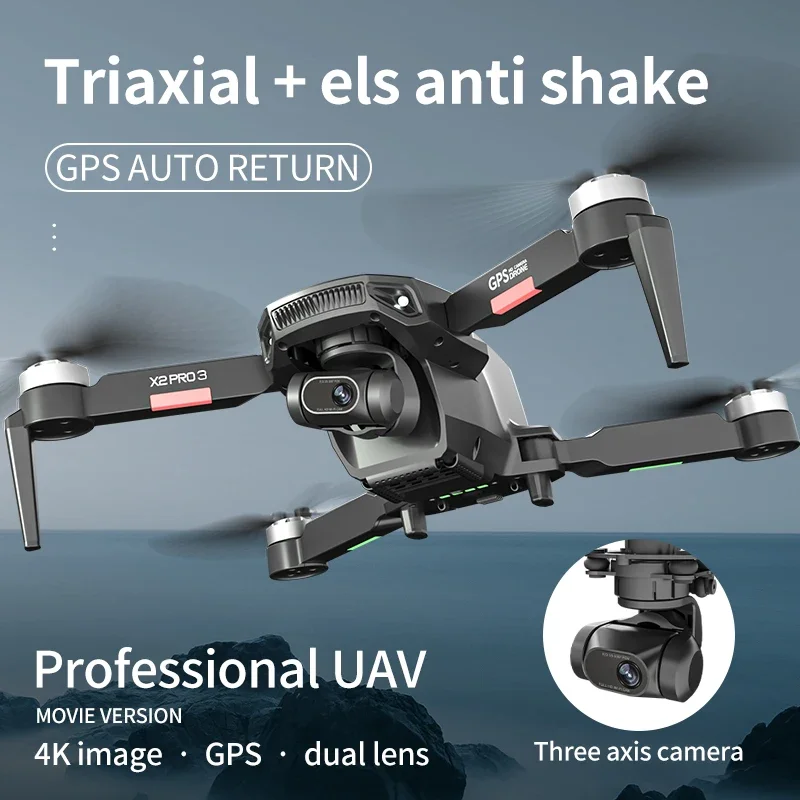 YUNX X2 Pro 3 RC Drone VS L106 - Drone Vs Rc Helicopter บทวิจารณ์และราคา