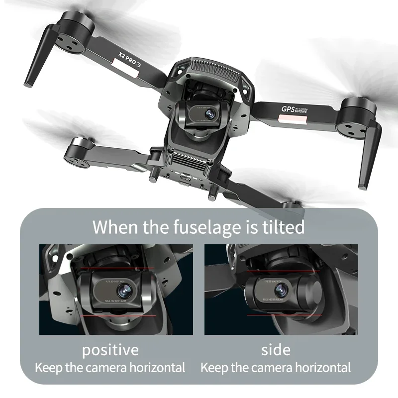YUNX X2 Pro 3 RC Drone VS L106 - Drone Vs Rc Helicopter บทวิจารณ์และราคา