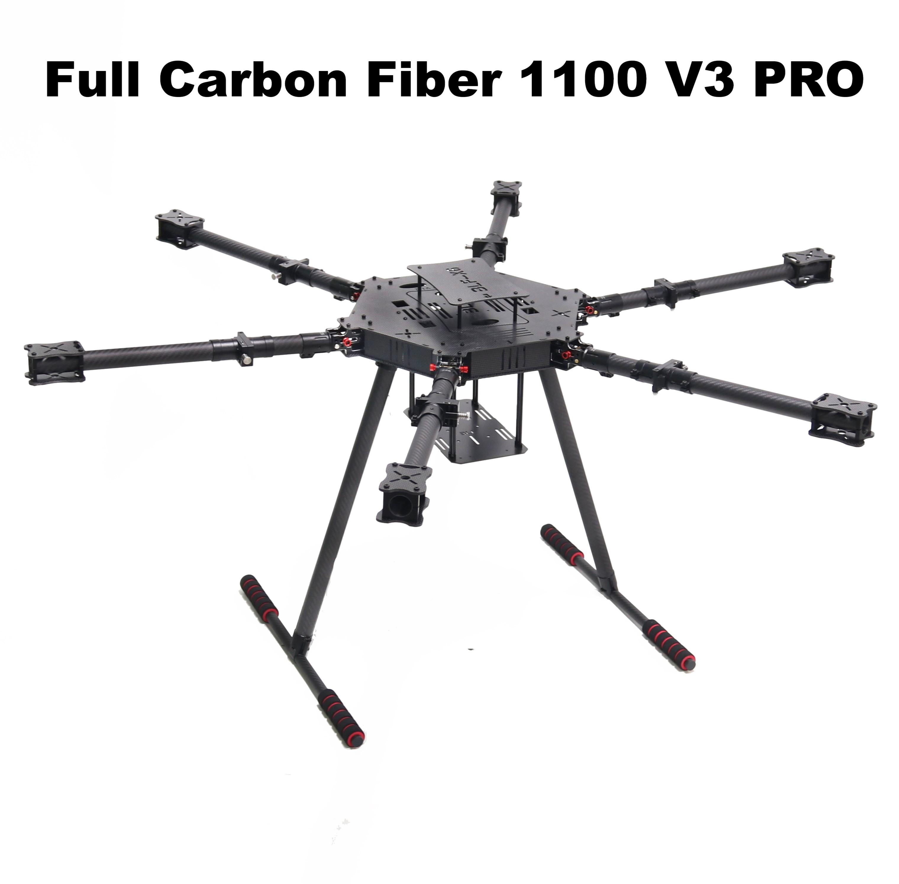 Rctosky LX1100 V3 PRO all Carb - Heavy Lift Drone Frame บทวิจารณ์และราคา