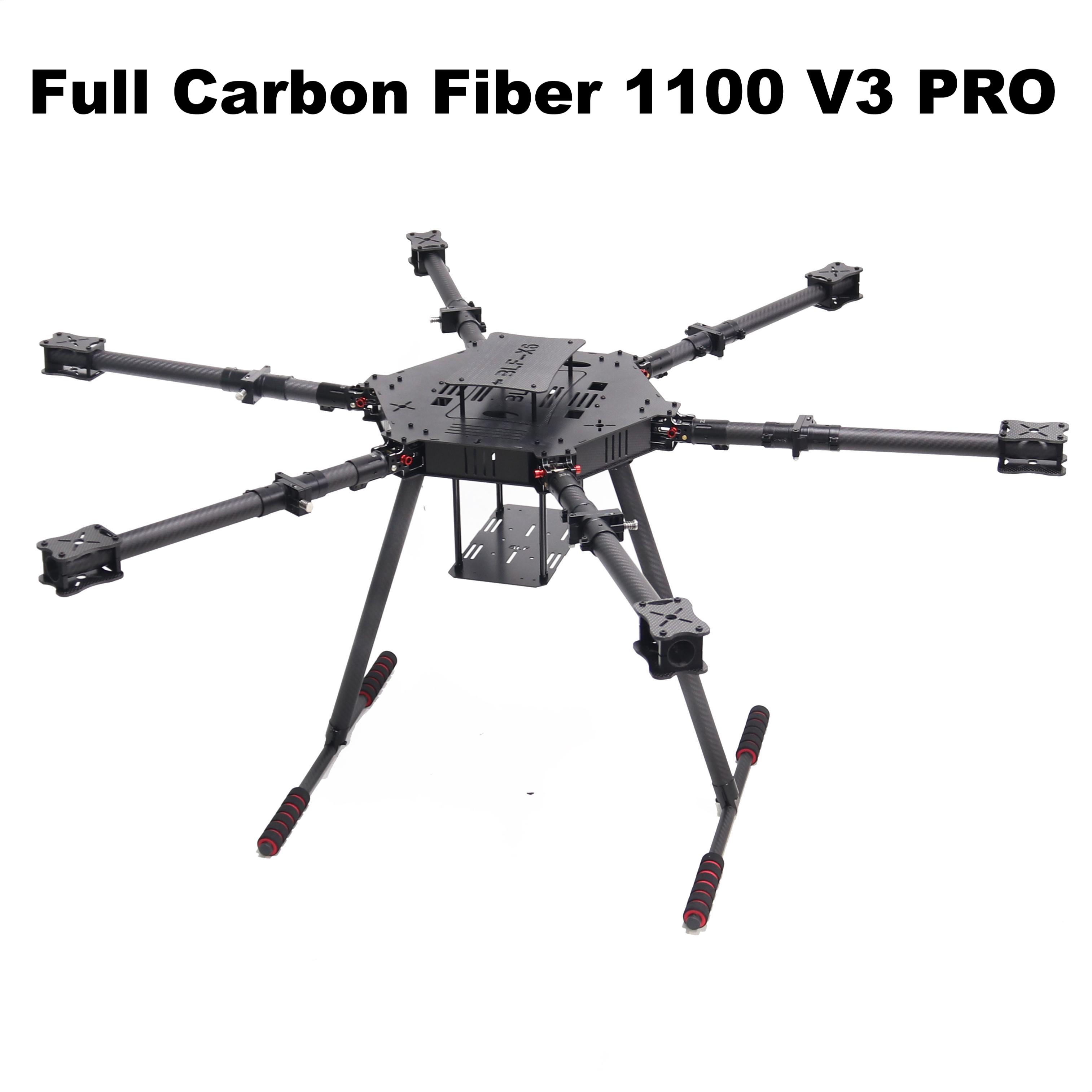 Rctosky LX1100 V3 PRO all Carb - Heavy Lift Drone Frame บทวิจารณ์และราคา