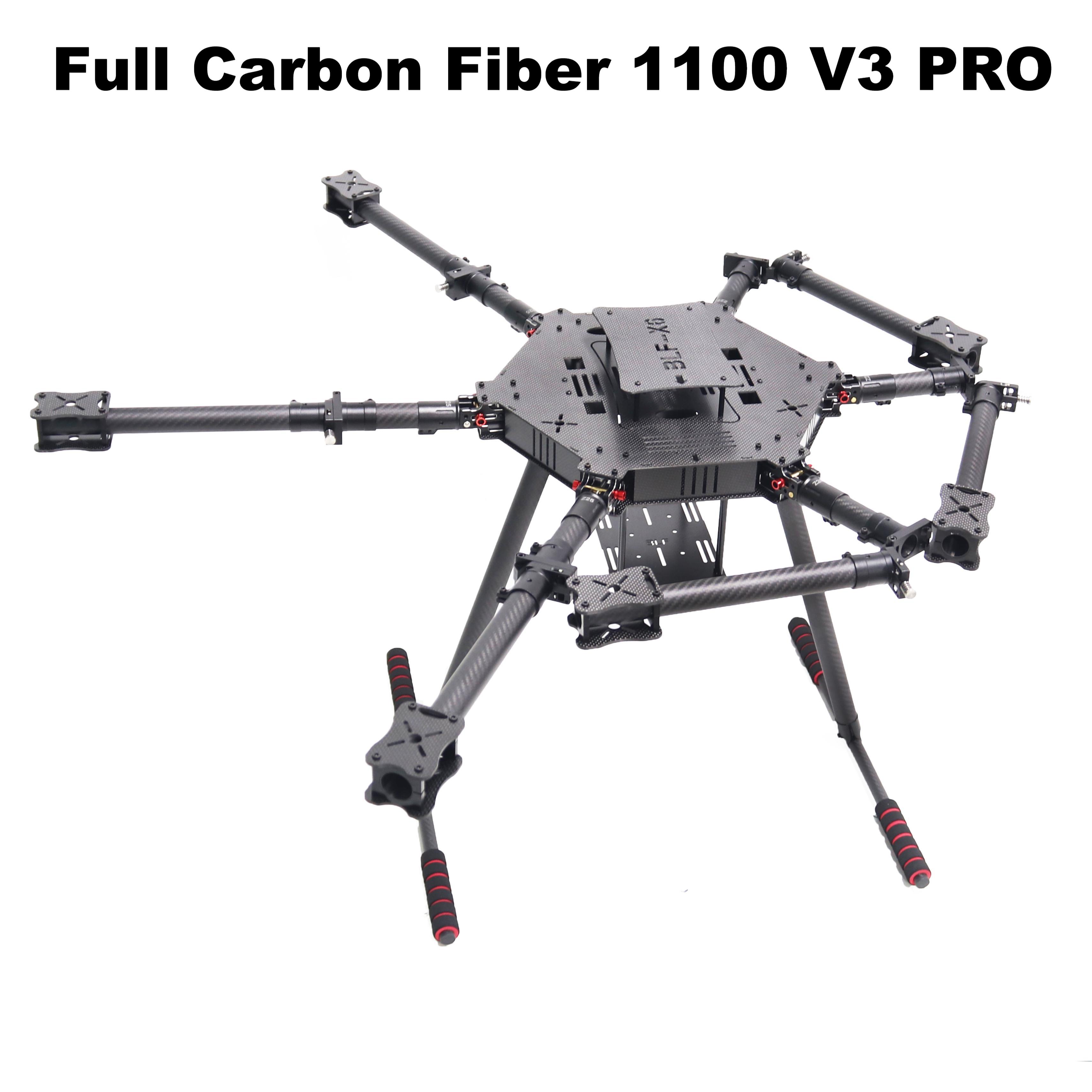 Rctosky LX1100 V3 PRO all Carb - Heavy Lift Drone Frame บทวิจารณ์และราคา