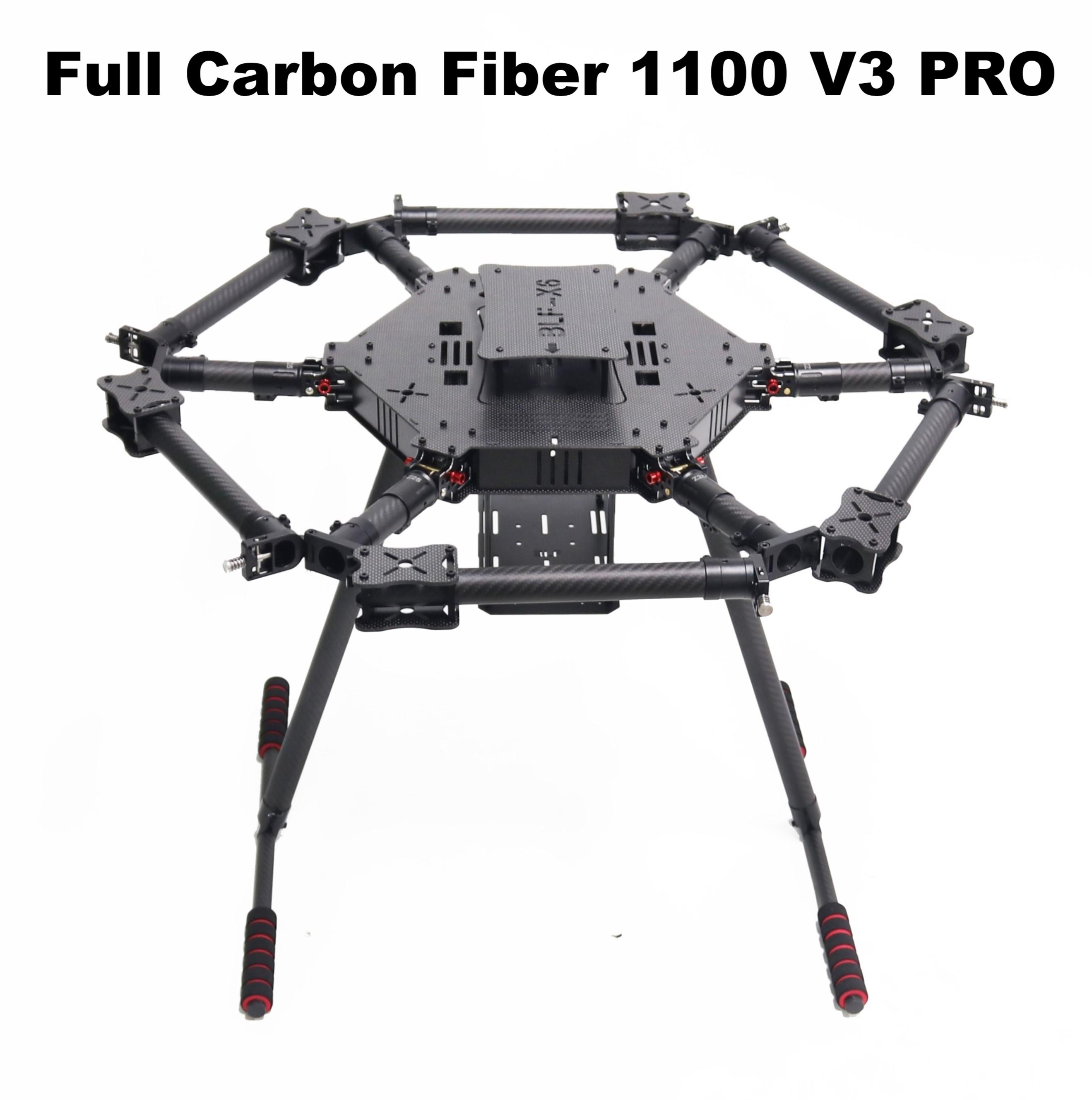 Rctosky LX1100 V3 PRO all Carb - Heavy Lift Drone Frame บทวิจารณ์และราคา