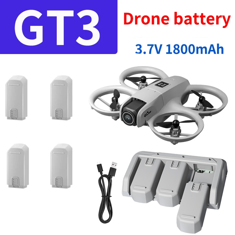 GT3 Mini Drone Battery Charger - Drone Gt3 Rc บทวิจารณ์และราคา