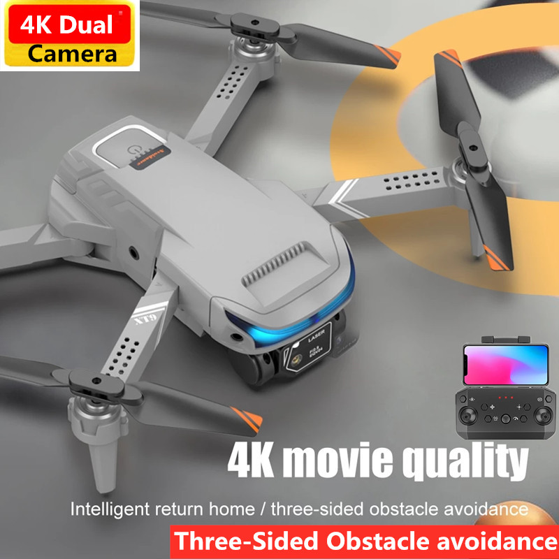 LS-XT9 4k Dual Camera RC Quadc - Drone Rc Xt9 บทวิจารณ์และราคา