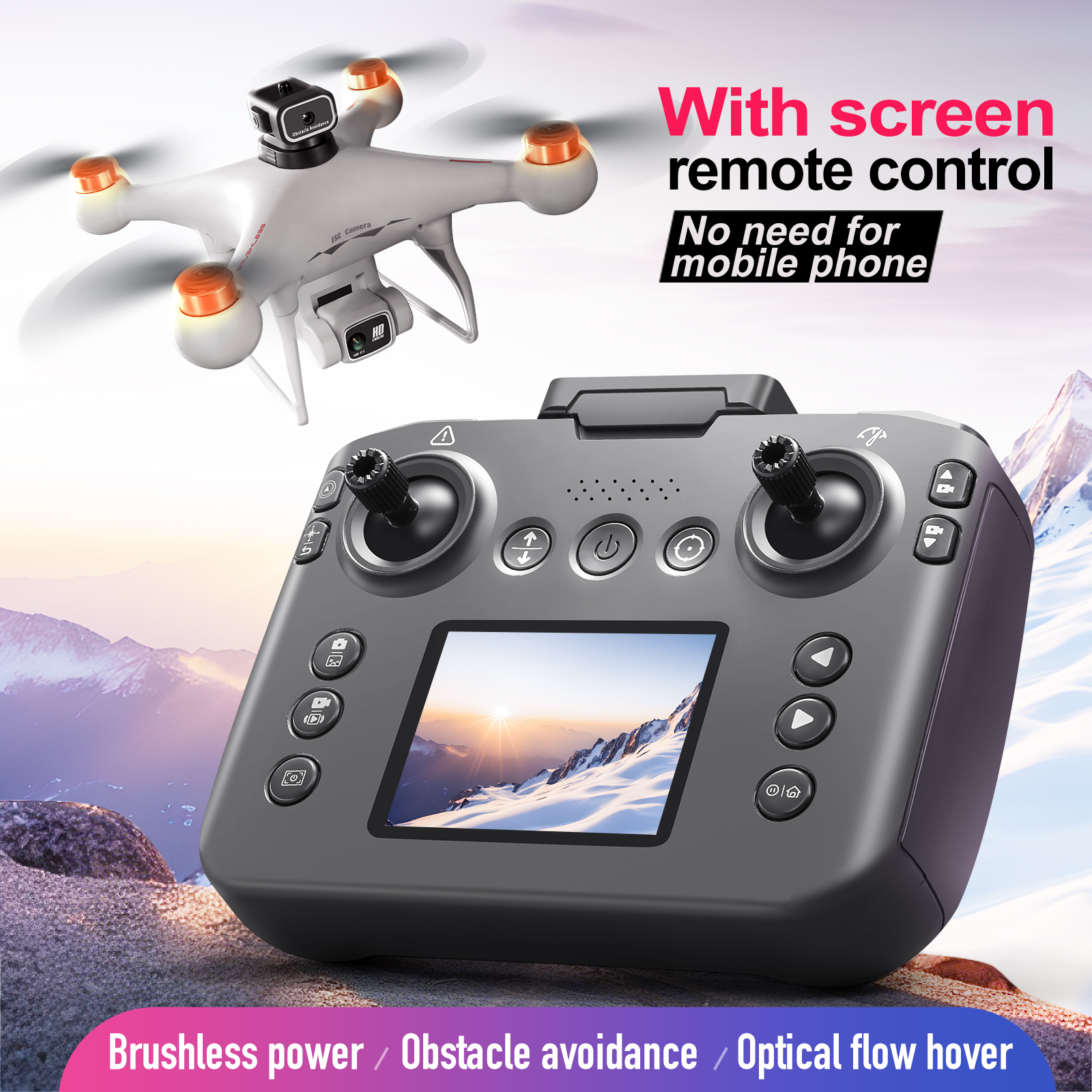 S116 MAXupgraded large-screen  - Drone Rc S116 บทวิจารณ์และราคา