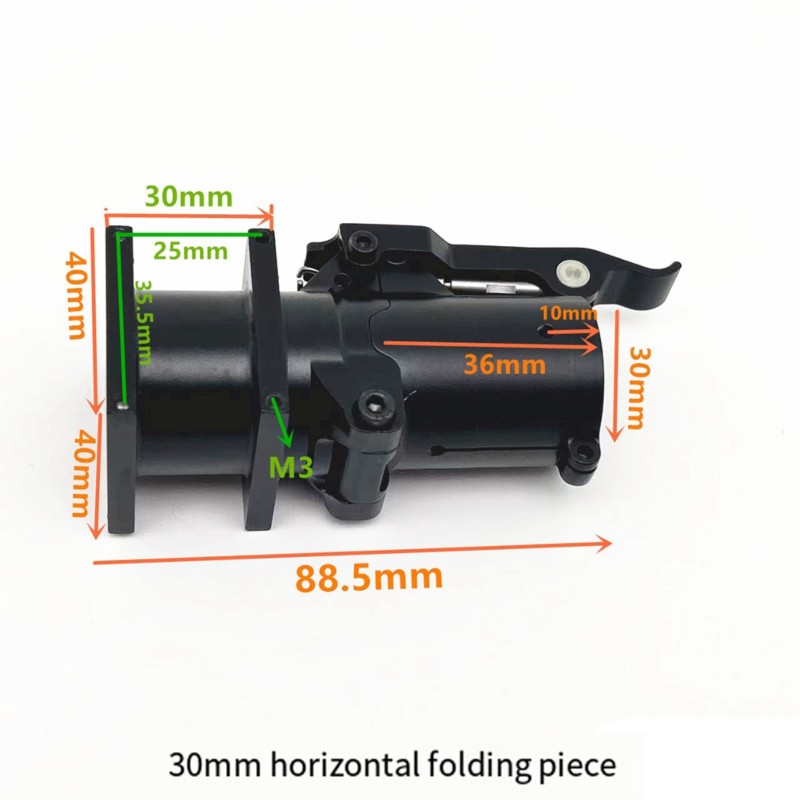30Mm Horizontal Folding Quick  - Drone Rc Foldable บทวิจารณ์และราคา