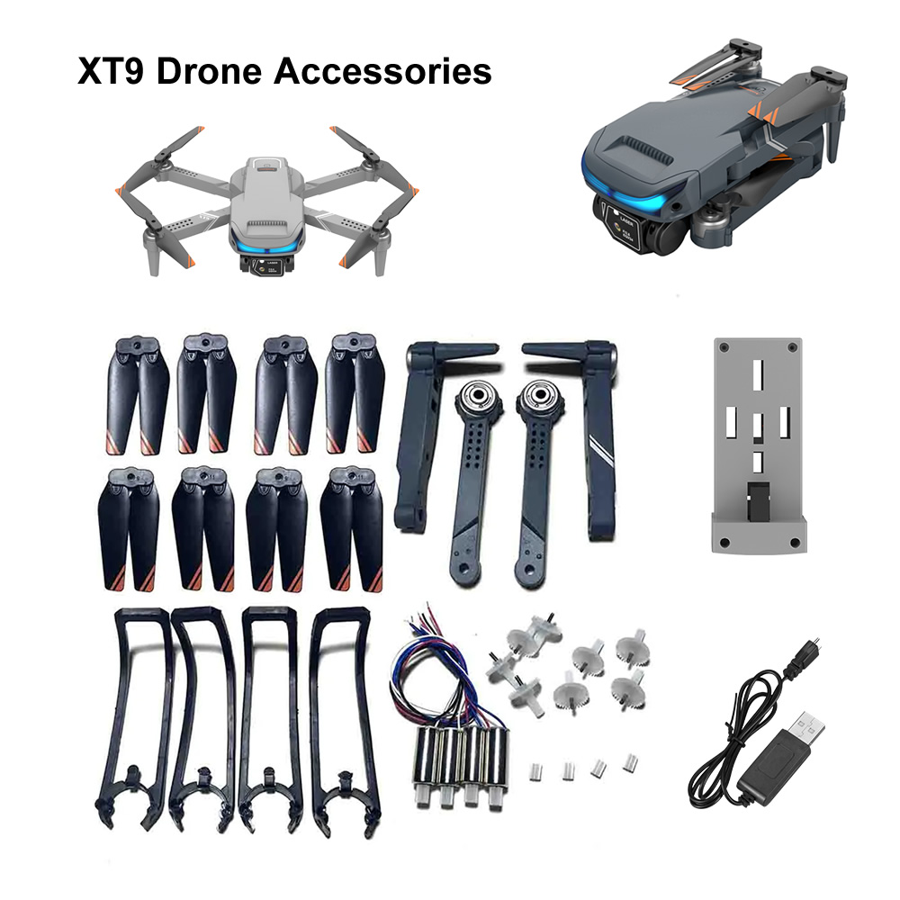 XT9 Mini Drone Parts Replaceme - Drone Rc Xt9 บทวิจารณ์และราคา