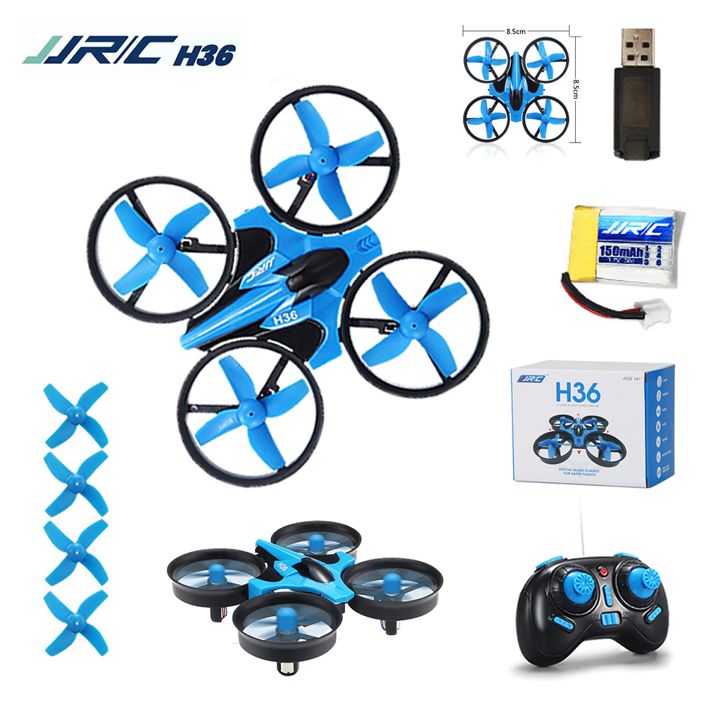 JJRC H36 Mini Rc 2.4G Drone 6- - Drone Vs Rc Helicopter บทวิจารณ์และราคา