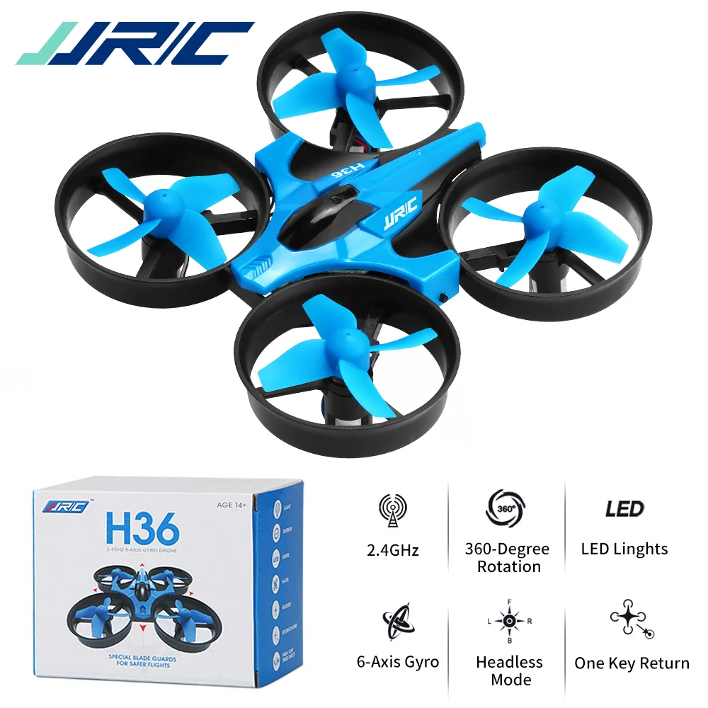 JJRC H36 Mini Rc 2.4G Drone 6- - Drone Vs Rc Helicopter บทวิจารณ์และราคา