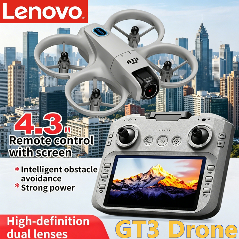 Lenovo GT3 Optical Flow Obstac - Drone Gt3 Rc บทวิจารณ์และราคา