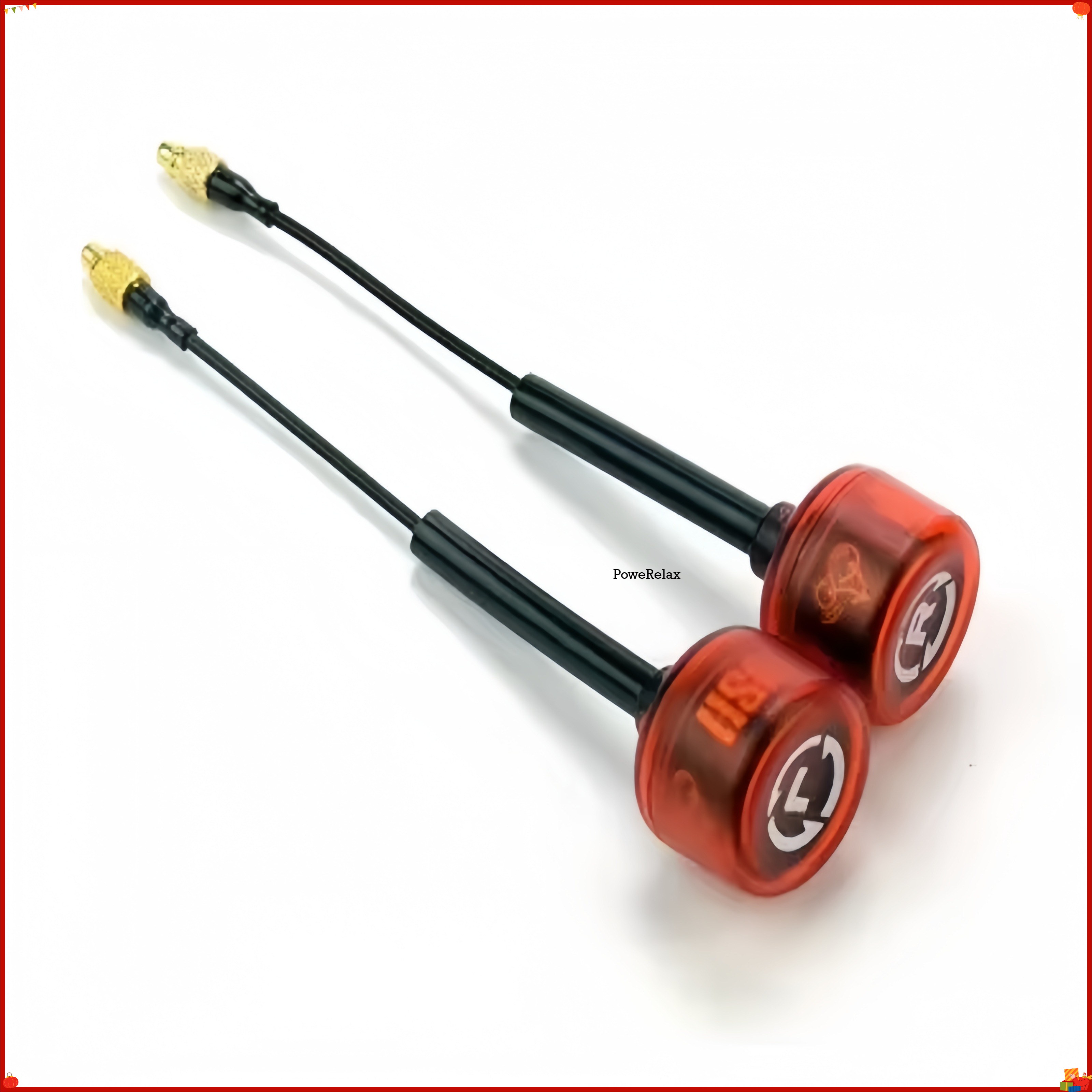 RUSHFPV Cherry FPV Antenna/VTX - Fpv Antenna Receiver บทวิจารณ์และราคา