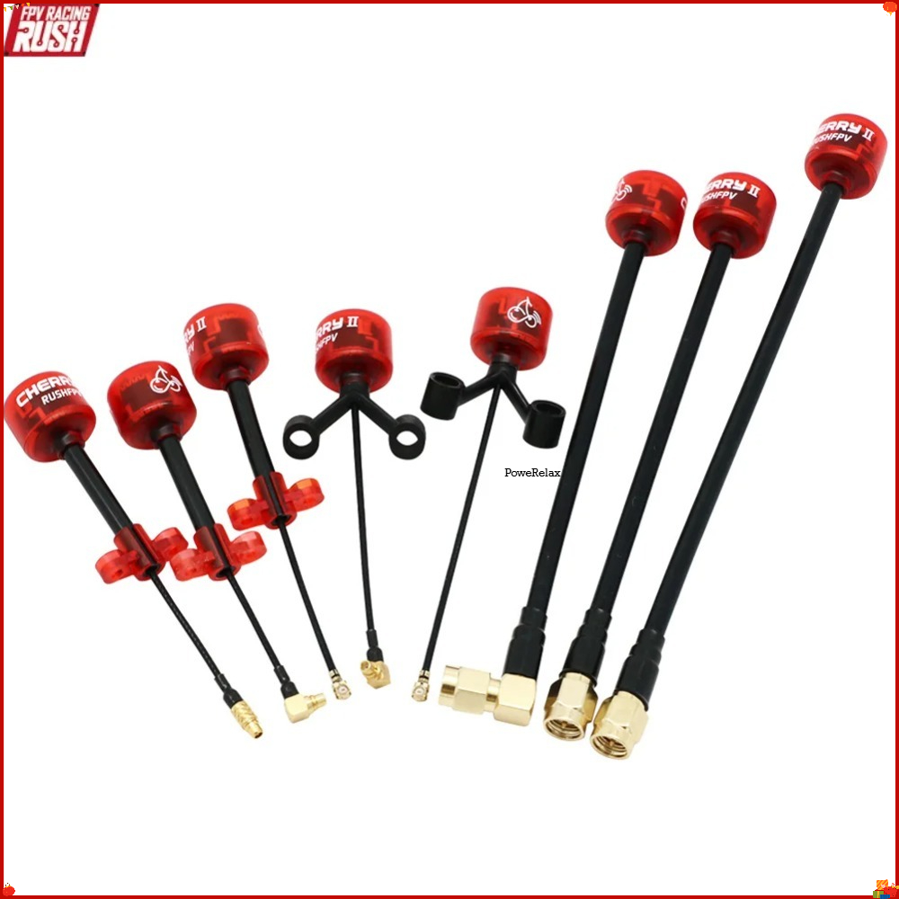 RUSHFPV Cherry FPV Antenna/VTX - Fpv Antenna Receiver บทวิจารณ์และราคา