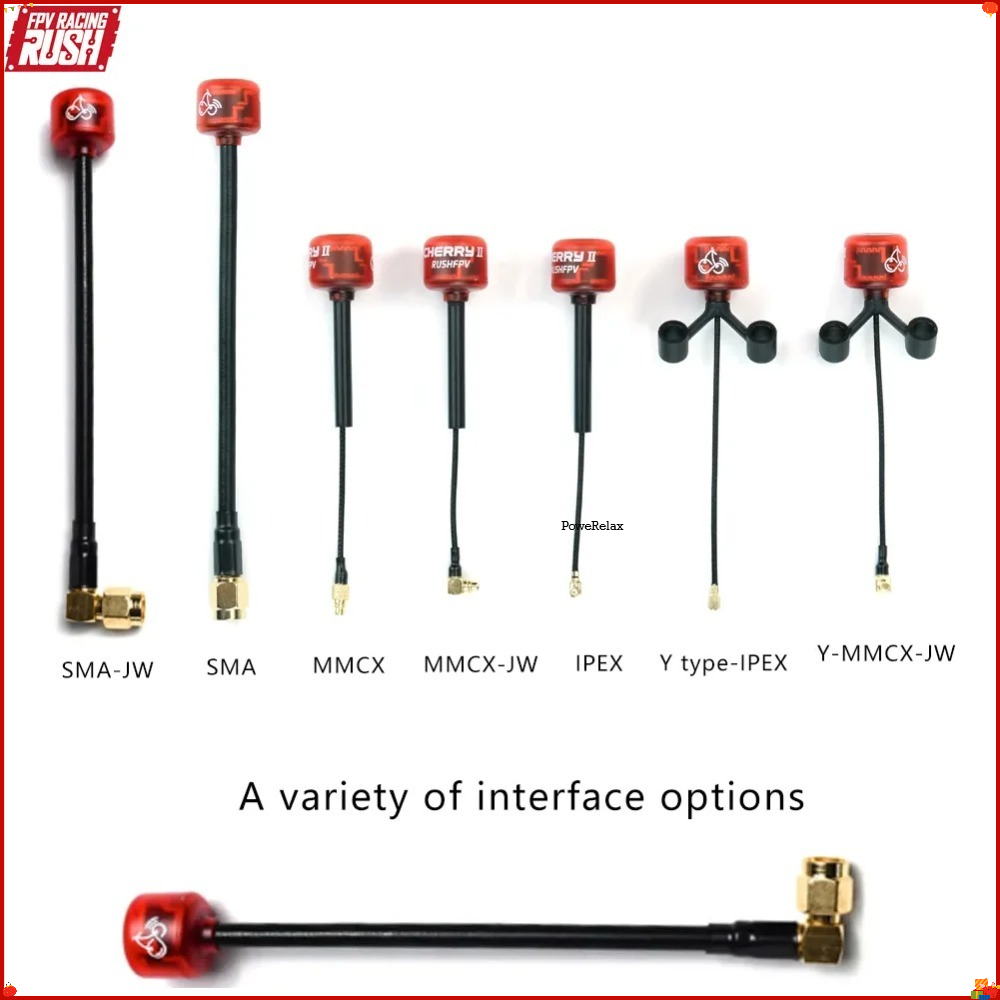 RUSHFPV Cherry FPV Antenna/VTX - Fpv Antenna Receiver บทวิจารณ์และราคา