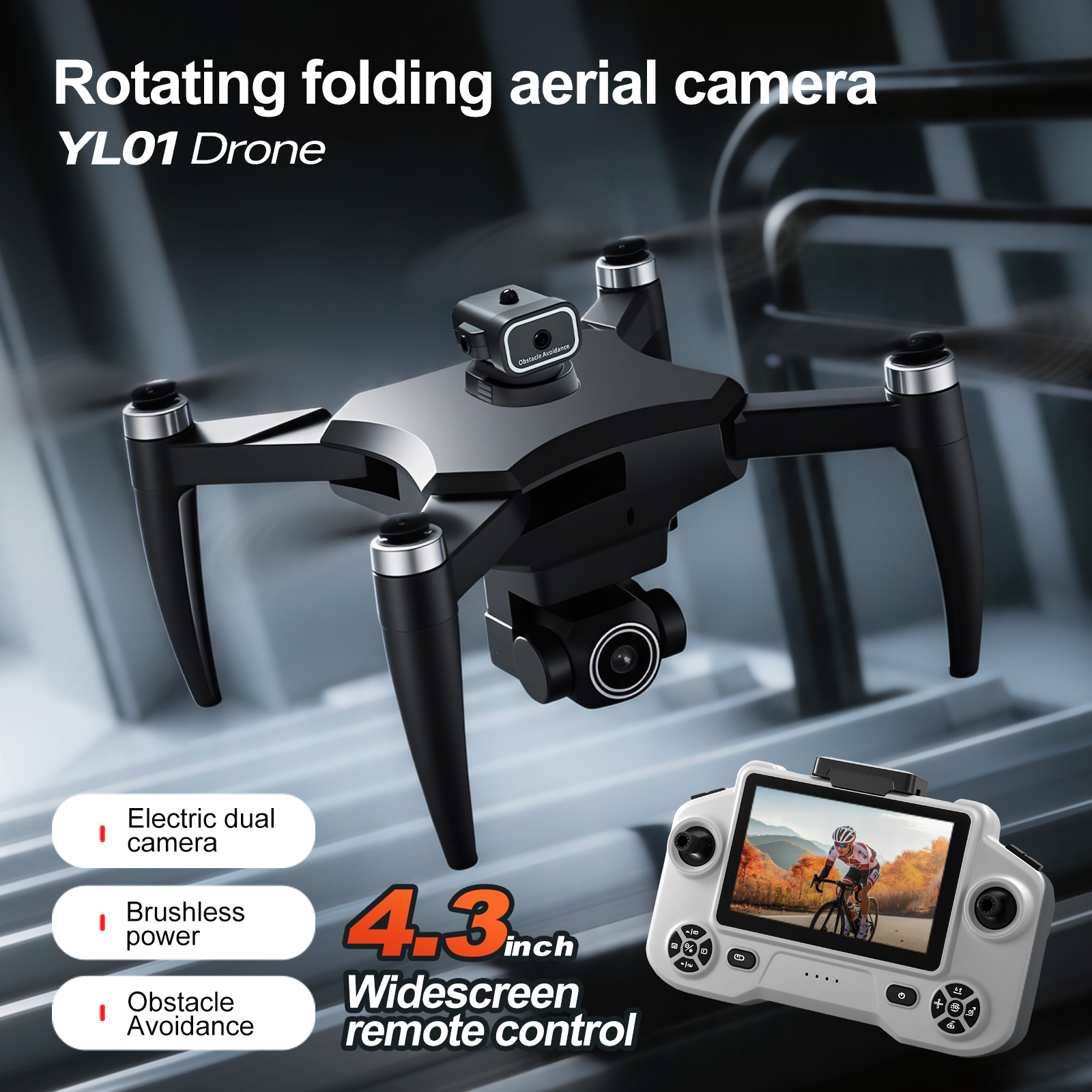 YL01 Mini Drone 8K Professiona - Drone Dji Rc Mini 3 บทวิจารณ์และราคา