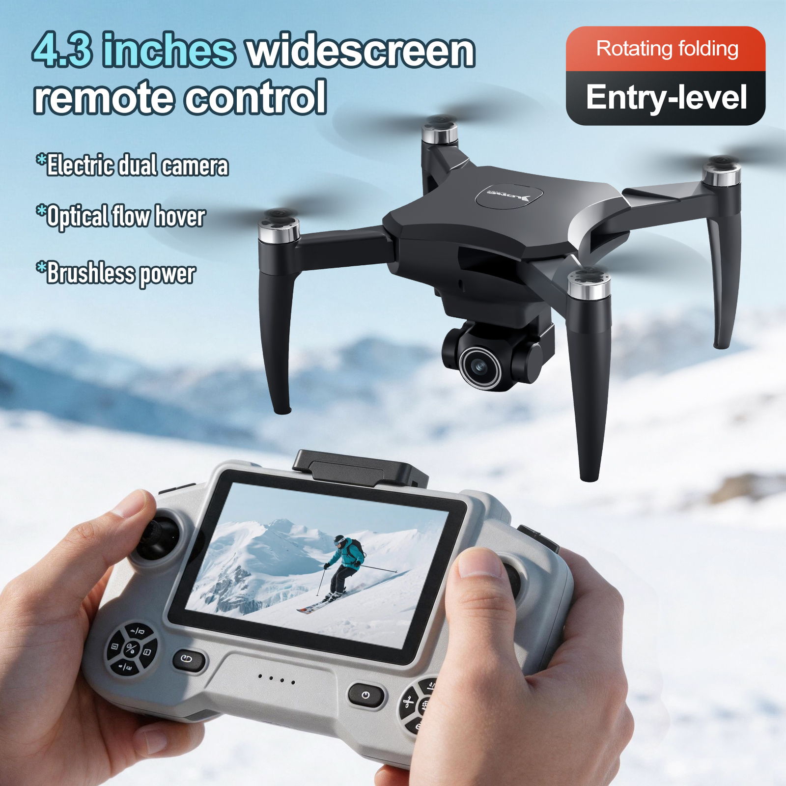 YL01 Mini Drone 8K Professiona - Drone Dji Rc Mini 3 บทวิจารณ์และราคา