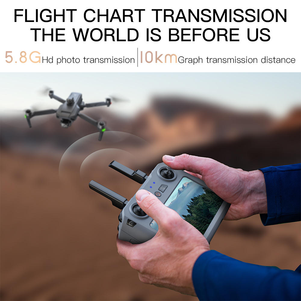 Teeggi SG909 MAX GPS Drone Wit - Drone Rc Foldable บทวิจารณ์และราคา