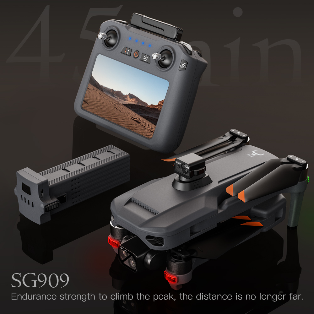 Teeggi SG909 MAX GPS Drone Wit - Drone Rc Foldable บทวิจารณ์และราคา