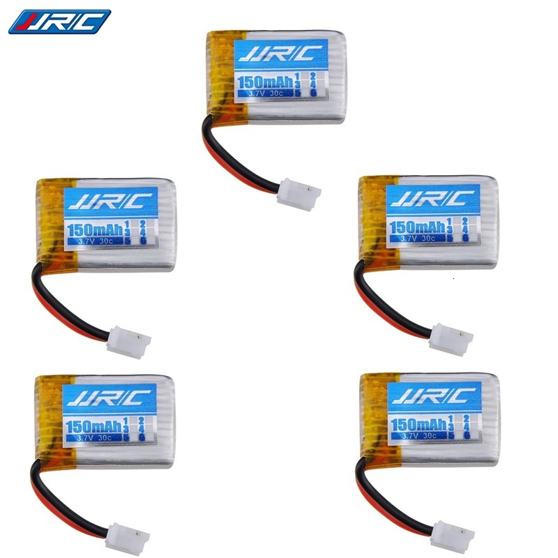 JJRC H36 3.7V 150mAh 30C For E - Drone Vs Rc Helicopter บทวิจารณ์และราคา