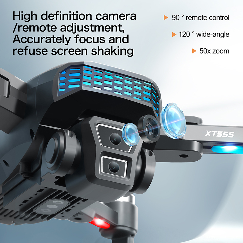 New XT555 GPS RC Drone Cam Pro - Drone Rc Foldable บทวิจารณ์และราคา