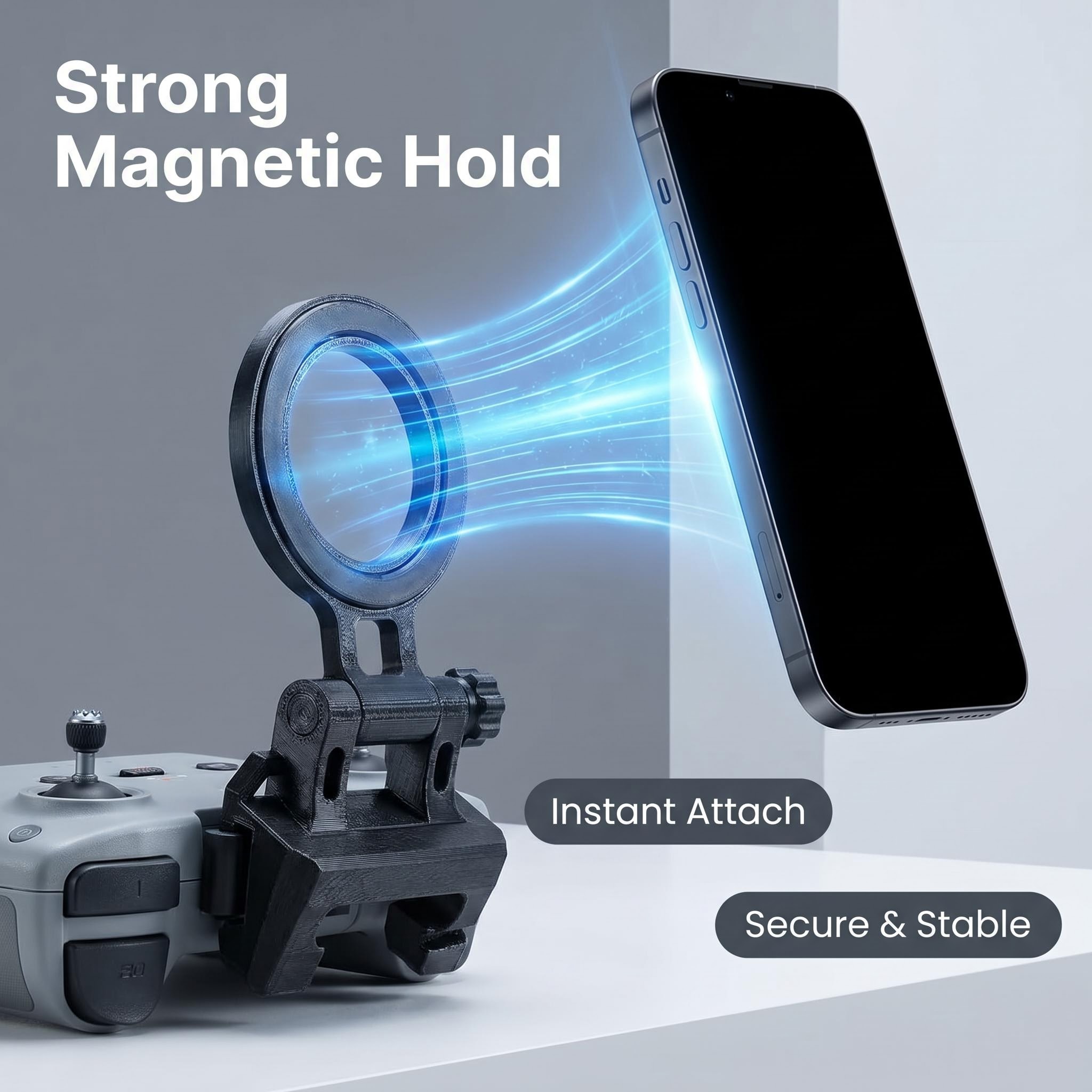 Foldable MagSafe Magnetic Phon - Drone Rc N1 บทวิจารณ์และราคา