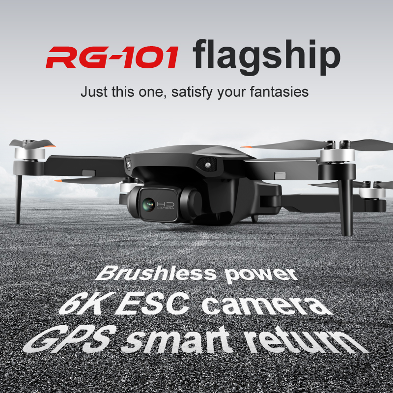 RG101 New GPS Drone Profesiona - Drone Vs Rc Helicopter บทวิจารณ์และราคา
